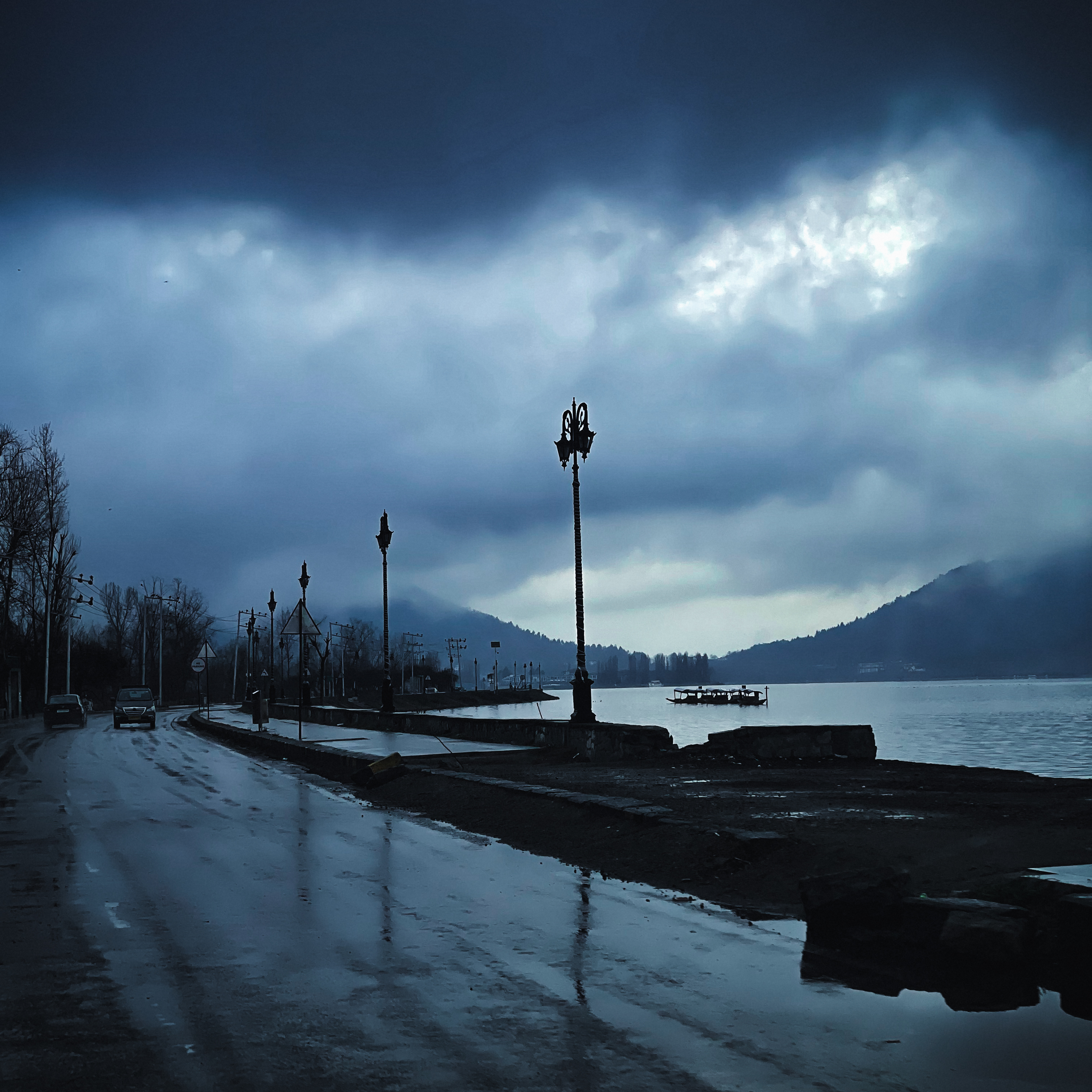 The Day It Rained.