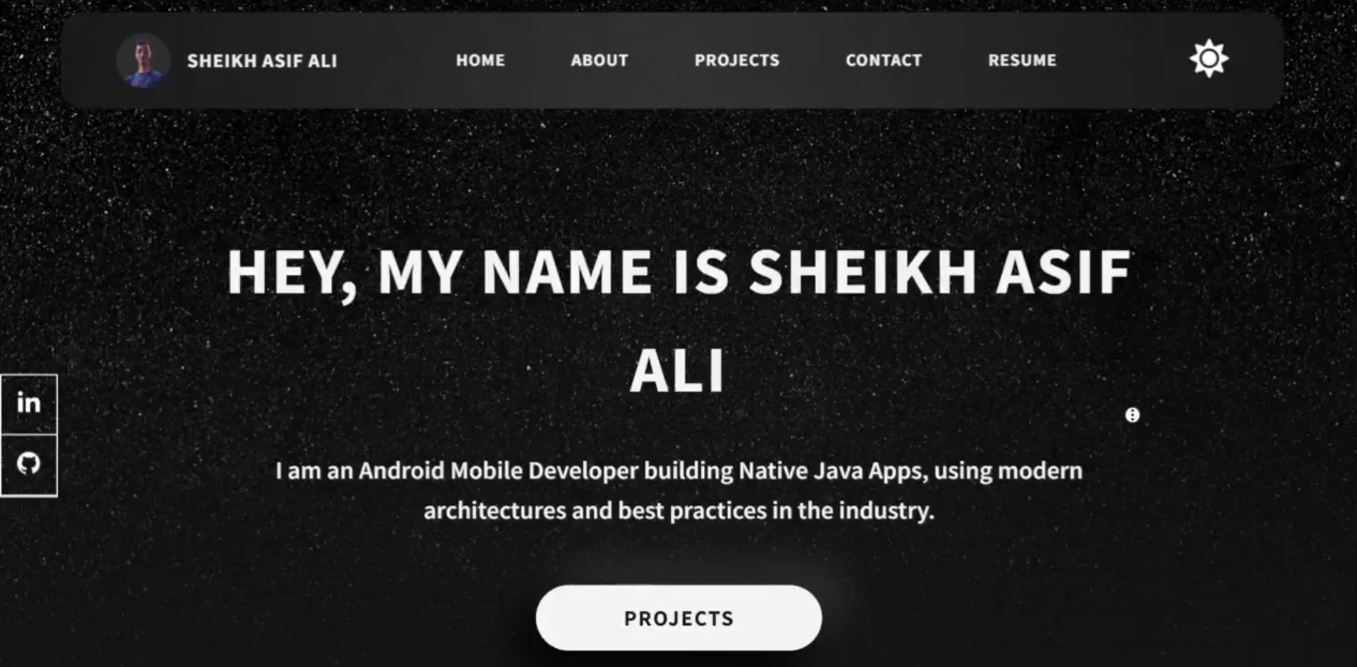 My First Portfolio Ever